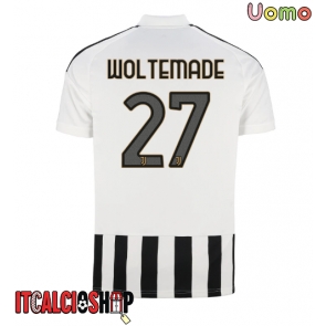 Juventus Nick Woltemade #27 Prima Maglia 2026-27 Manica Corta Juventus Nick Woltemade #27 Prima Maglia 2026-27 Manica Corta